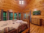 Babbling Brook - Master Bedroom